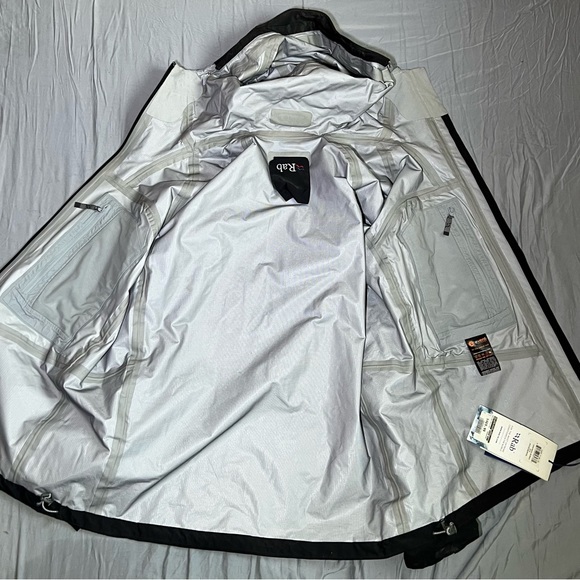 New with Tags Rab Latok Alpine Jacket size XL - Picture 8 of 10